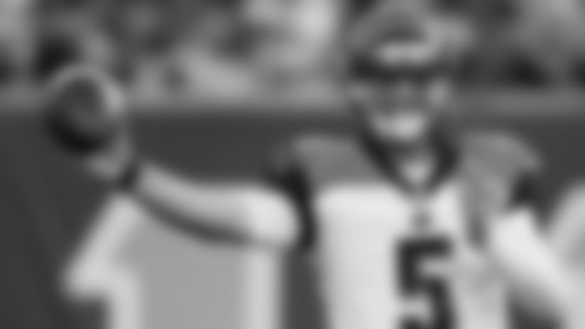 The Bengals quarterbacks famously play a form of Jeopardy the night before a game as a way of sharpening their knowledge of the next day’s game plan and now they’re involved in the NFL’s biggest guessing game ... For the second straight week the Bengals welcomed back a popular AJ to the fold ... Injury update ...