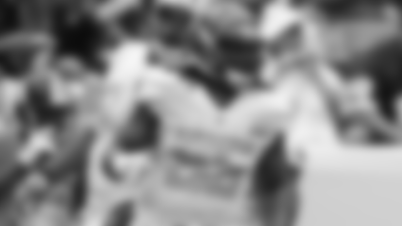 Vontaze Burfict in the Pro Bowl after the 2013 season.