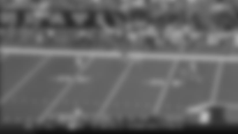 Andy Dalton lofts a dime to Tyler Boyd for a 31-yard catch