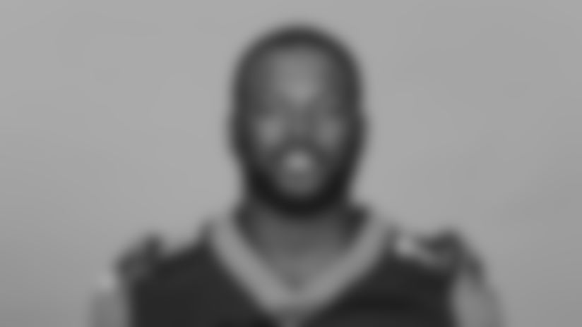 This is a 2020 photo of Jacques Patrick of the Cincinnati Bengals NFL football team. This image reflects the Cincinnati Bengals active roster as of Friday, Aug. 21, 2020 when this image was taken. (AP Photo)