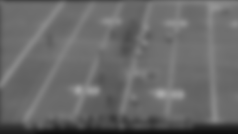 Jeff Driskel with a 14-yard touchdown pass to C.J. Uzomah vs. Cleveland Browns