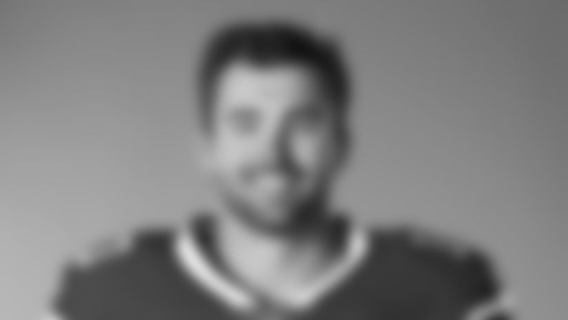 This is a 2020 photo of Jake Fromm of the Buffalo Bills NFL football team. This image reflects the Buffalo Bills active roster as of July 26, 2020 when this image was taken. (AP Photo)