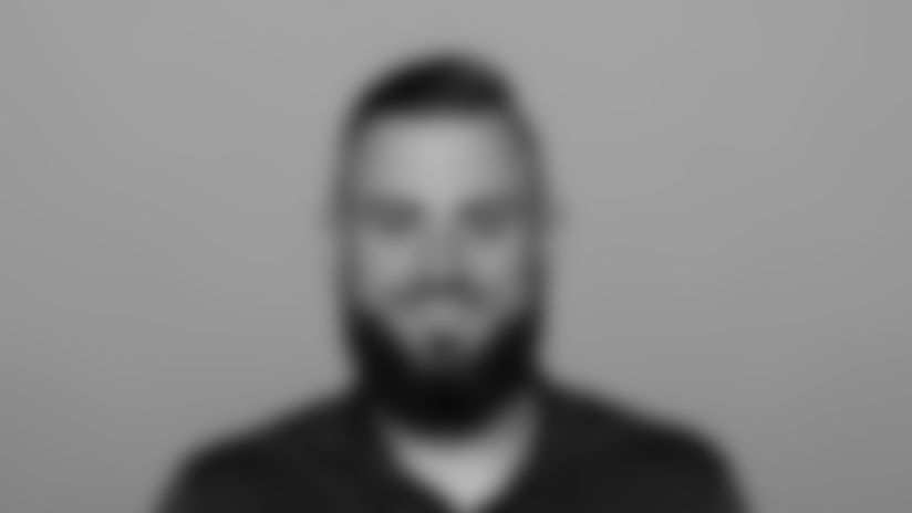 MAY 16, 2018, Orchard Park, NY: This is a 2018 photo of Bobby Babich of the Buffalo Bills NFL football team. This image reflects the Bills active roster as of 5/16/18 when this image was taken. (AP Photo)