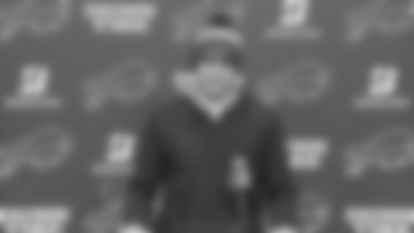 Josh Allen: "A Lot of Progress This Year"