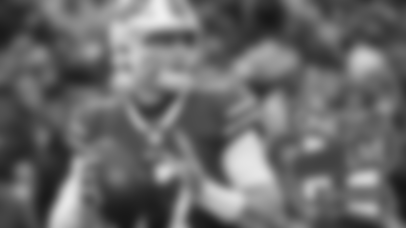 Josh Allen: “It meant something to the whole city of Buffalo”