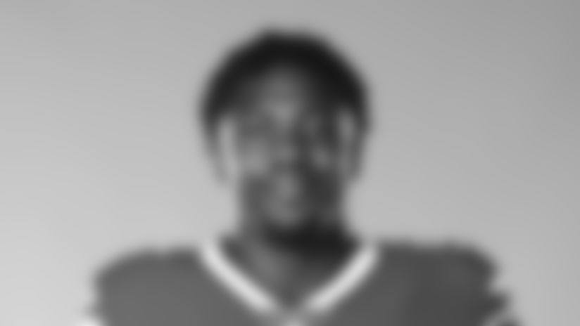 This is a 2020 photo of Jerry Hughes of the Buffalo Bills NFL football team. This image reflects the Buffalo Bills active roster as of July 28, 2020 when this image was taken. (AP Photo)
