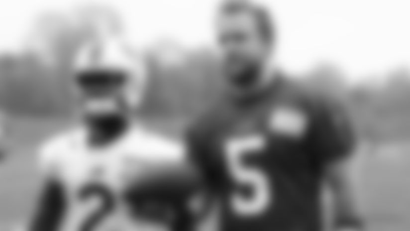 Former teammates in Arizona, QB Matt Barkley and WR John Brown are reunited in Buffalo.