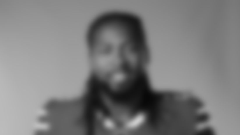 This is a 2020 photo of Josh Norman of the Buffalo Bills NFL football team. This image reflects the Buffalo Bills active roster as of August 1, 2020 when this image was taken. (AP Photo)