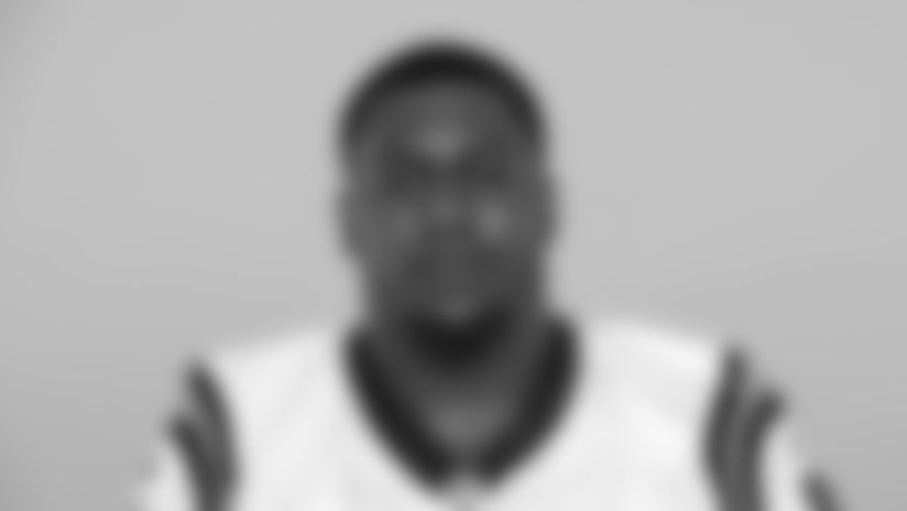 This is a 2019 photo of Bryan Cox Jr. of the Carolina Panthers NFL football team. This image reflects the Carolina Panthers active roster as of Tuesday, May 21, 2019 when this image was taken. (AP Photo)