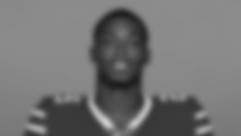 MAY 2018, Orchard Park, NY: This is a 2018 photo of T.J. Yeldon of the Buffalo Bills football team as of May 8, 2019,. (AP Photo)