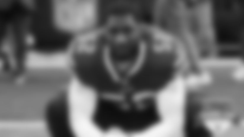 Second-year linebacker Corey Thompson played in six games as a rookie for Buffalo.