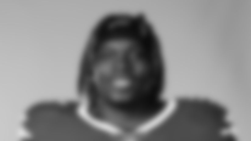 This is a 2020 photo of Vernon Butler of the Buffalo Bills NFL football team. This image reflects the Buffalo Bills active roster as of August 1, 2020 when this image was taken. (AP Photo)