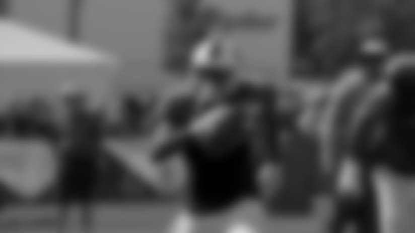 Camp Highlight: McCoy One-Handed Catch & Run