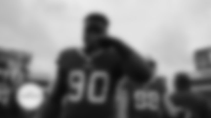 Mic'd Up: Shaq Lawson