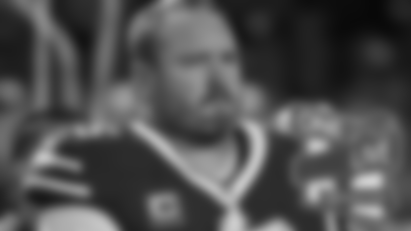 Kyle Williams: “I gave it all I could every single day”