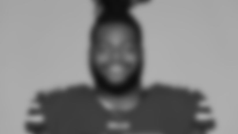 Jordan Phillips - Buffalo Bills, May 14, 2019.
Photo by Craig Melvin/Buffalo Bills