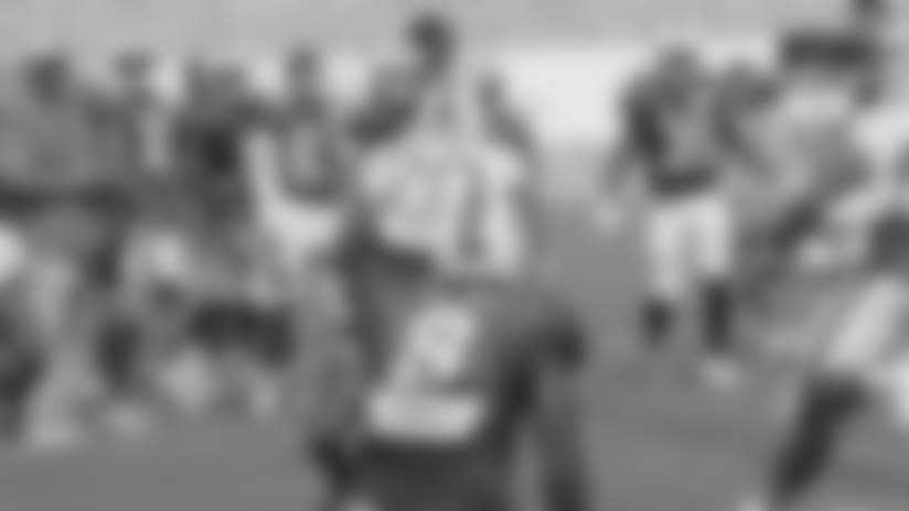 Camp Highlight: Rafael Bush Interception