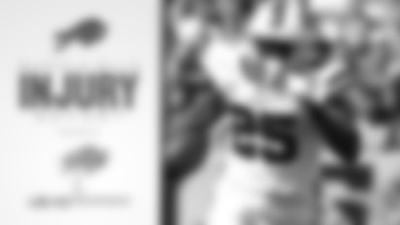 Saturday Injury Report: McCoy questionable, T. Murphy out