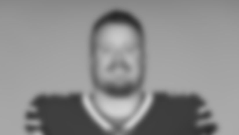 Spencer Long - Buffalo Bills, May 1, 2019.
Photo by Craig Melvin/Buffalo Bills