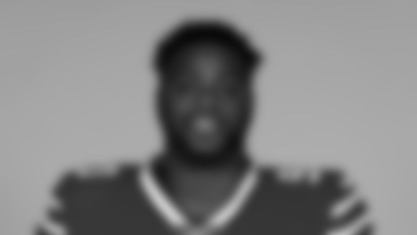 Shaq Lawson - Buffalo Bills, May 8, 2019.
Photo by Craig Melvin/Buffalo Bills