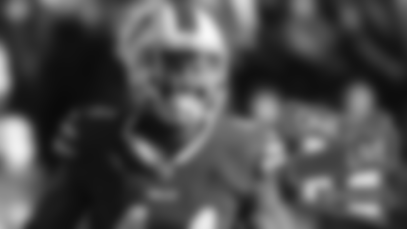 Deon Lacey: “I wanted to stay with the Bills”