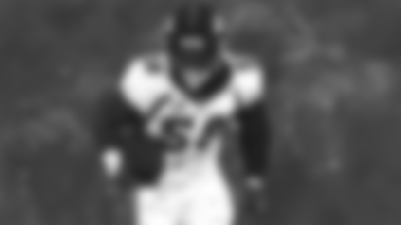 Art of the game: Illustrating big moments from the Broncos' win over the Chargers