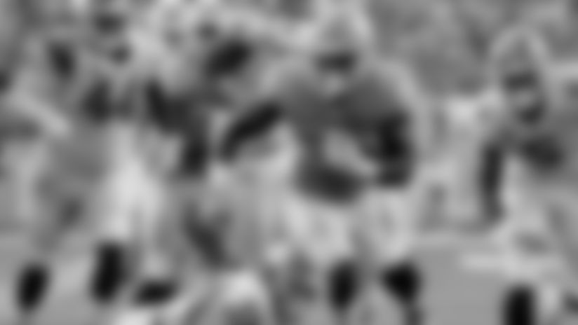 Williams' 75 broken tackles on the season were the most in college football.