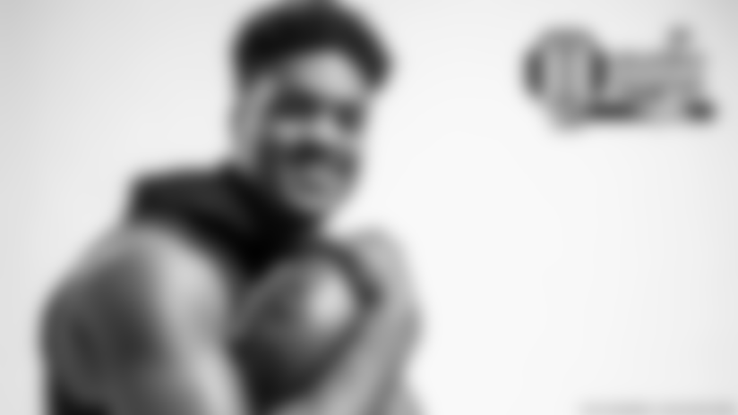 A few minutes with Broncos third-round pick Dre'Mont Jones