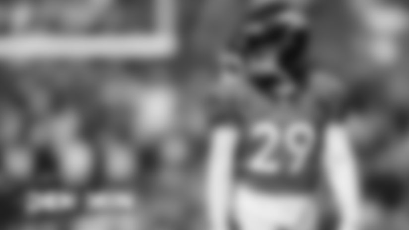 Callahan has not practiced since before the Broncos' Week 3 game against the Packers.