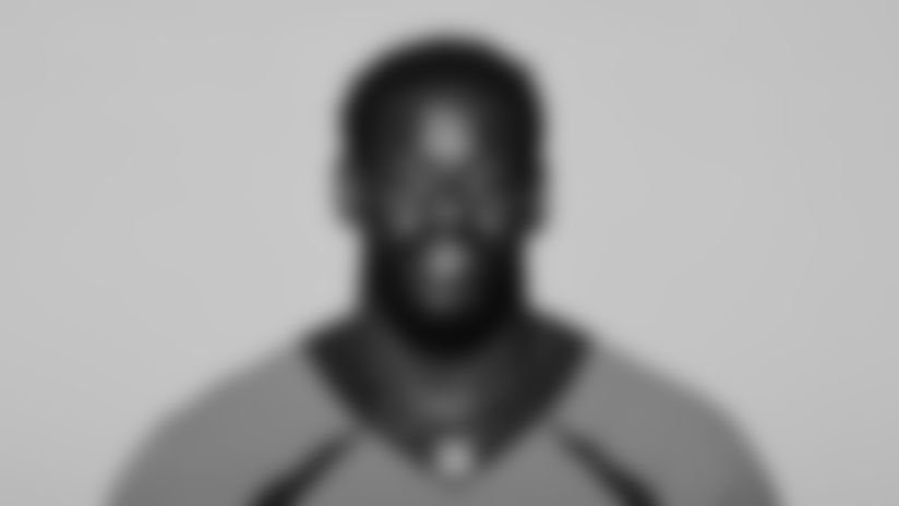 This is a 2021 photo of Shamar Stephen of the Denver Broncos NFL Football team.