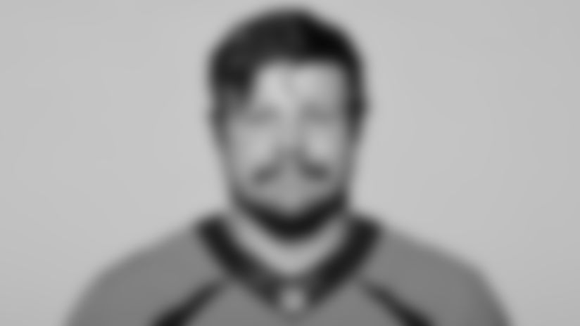 This is a 2021 photo of Graham Glasgow of the Denver Broncos NFL Football team.