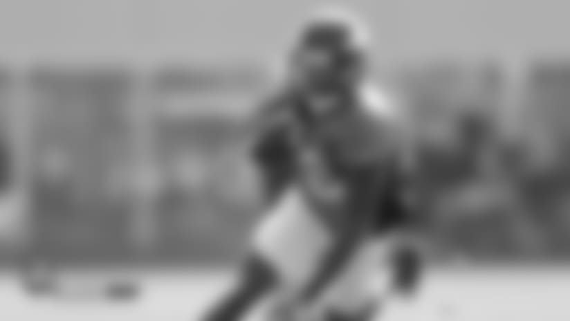 Wired at camp: Emmanuel Sanders