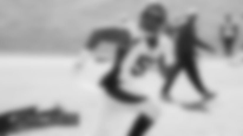 Both players missed the Broncos' Week 1 game against the Raiders.