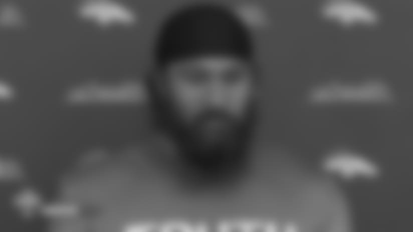 Peko: D-line needs pads on to keep getting better