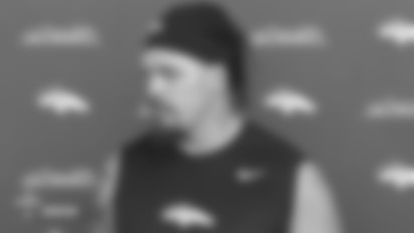 DE Derek Wolfe: 'If we don't win and I make a Pro Bowl, then I don't care'