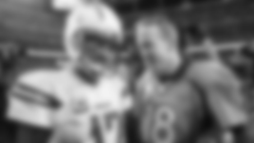 Before calling it quits after the 2020 season, quarterback Philip Rivers led a length and entertaining career mostly as one of the Broncos' most memorable rivals. Look back on each of those 30 career games with photos from our archive and that of the Associated Press.