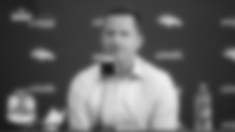 On this episode of "The Neutral Zone," Phil Milani and Aric DiLalla continue to look at the NFL Draft. They start by responding to listener comments and emails before discussing how the Broncos could be impacted without in-person OTAs (18:00). They then chat about what we should take away from Pat Shurmur attending Justin Fields' second pro day (25:52). Finally, Phil and Aric project the most likely picks for the Broncos with the ninth-overall pick. Want more of "The Neutral Zone"? Subscribe on iTunes, Spotify or wherever you get your podcasts. Make sure to leave a rating and review or a comment if you're listening on YouTube.