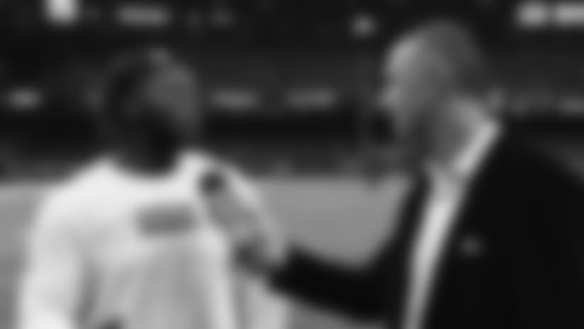 Larry Ogunjobi Postgame Interview vs. Saints