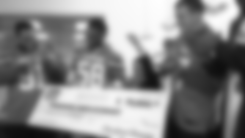 Browns donate $75,000 to Towards Employment