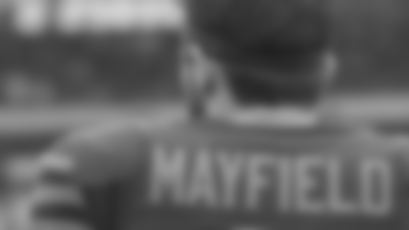 Baker Mayfield "When he has the ball, we have a chance to win"