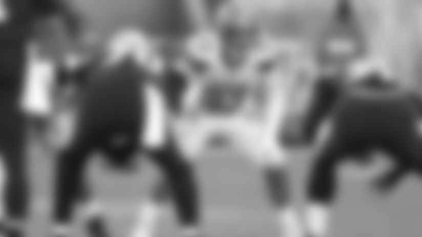 Browns player press conferences - Mitchell, Randall, Schobert, Tretter