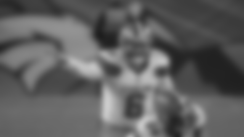 Film Room with Kosar and Fox: Baker Mayfield shows his leadership vs. Broncos