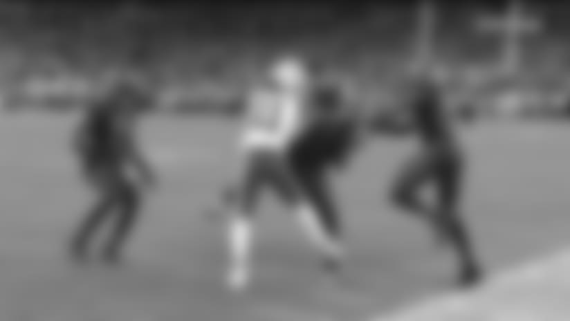 Terrance Mitchell ends the game with a Darnold interception