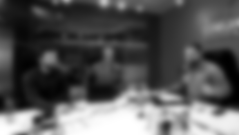 Baker Mayfield in studio | Cleveland Browns Daily