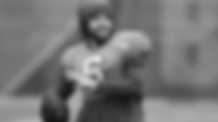 Photos: Browns practice during Thanksgiving week before playing Bengals