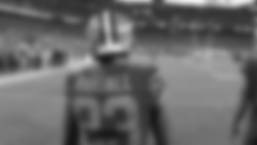 Damarious Randall: He is our guardian angel in the backfield