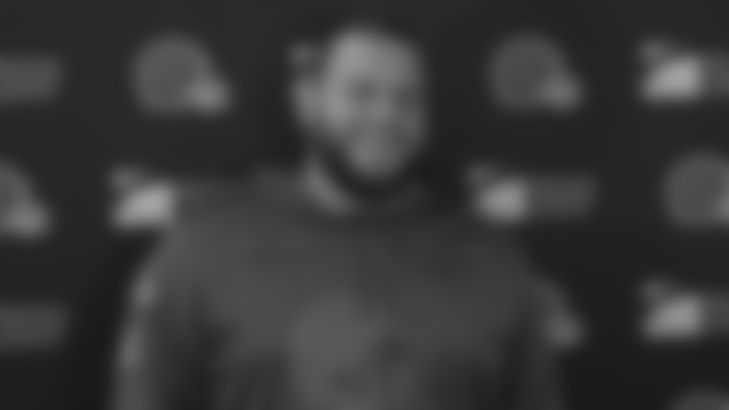 Joel Bitonio: "When you've found a QB, everything gets easier"
