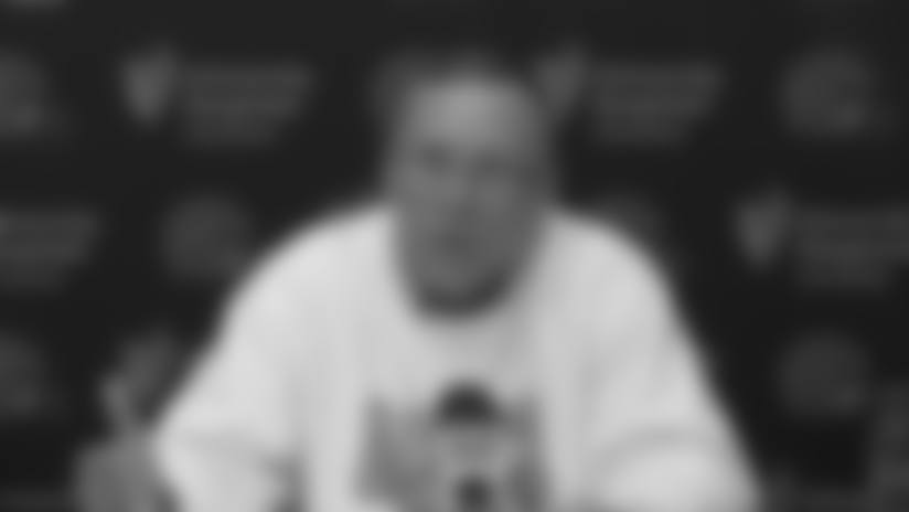Browns GM John Dorsey press conference - 12/31