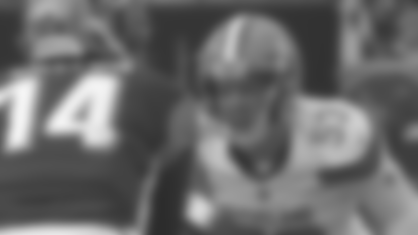 "Joe Schobert is a coach on the field"
