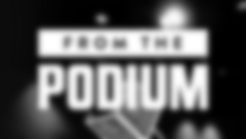 On this episode of From the Podium, hear from Browns HC Kevin Stefanski, QB Joe Flacco, QB Kenny Pickett, WR Diontae Johnson, and CB Denzel Ward on day 2 of mandatory minicamp.